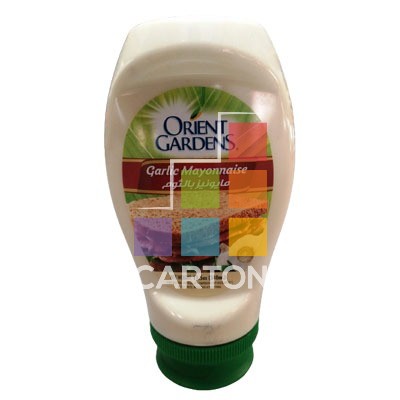 ORIENTGARDEN GARLIC MAYONNAISE 3*340ML(11.5oz)